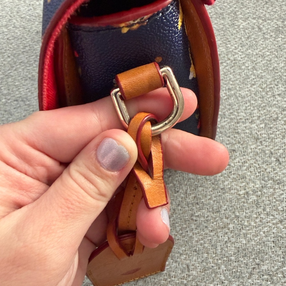 Disney Dooney & Bourke Beauty And The Beast Navy … - image 7
